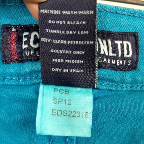 Vintage Ecko Unlimited turquoise jeans - Picture 3 of 7